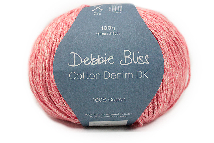 Farbkarte Debbie Bliss Cotton Denim