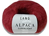 Lang Yarns Alpaca Superlight