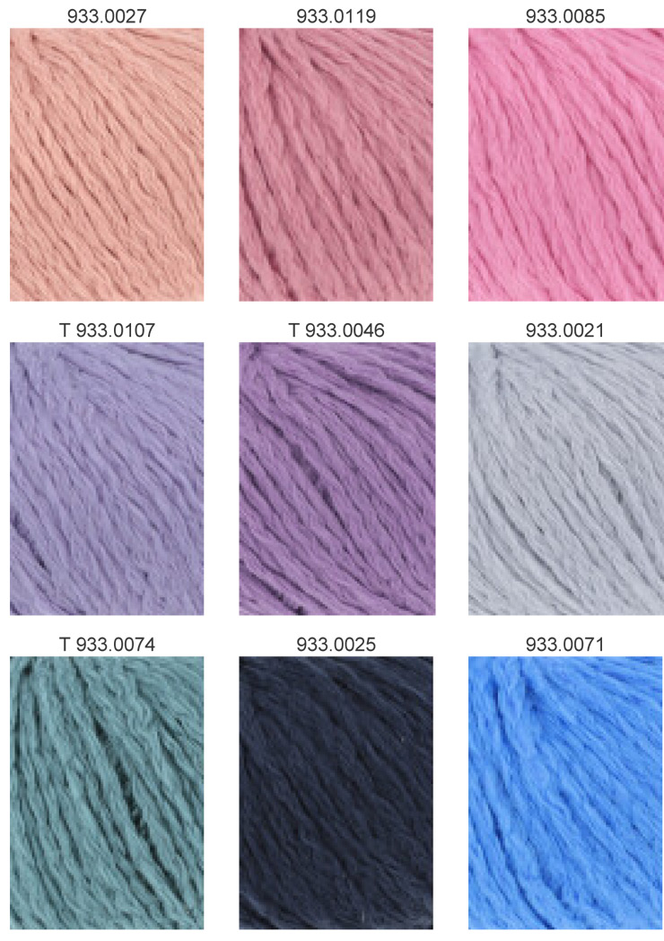 Farbkarte Lang Yarns Amira