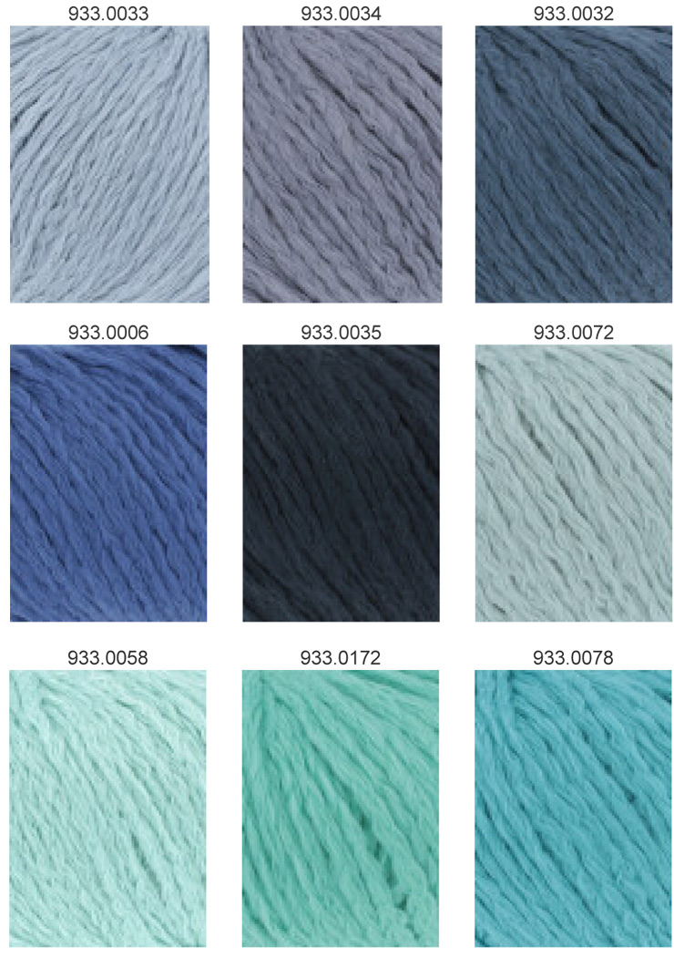 Farbkarte Lang Yarns Amira