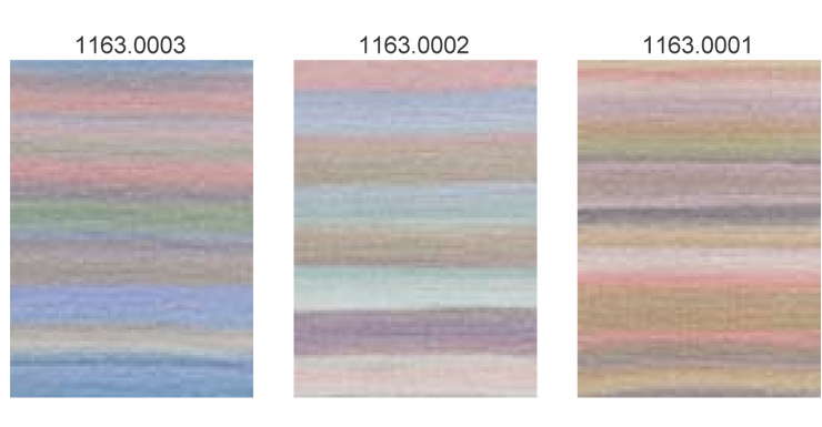 Farbkarte Lang Yarns Aurora