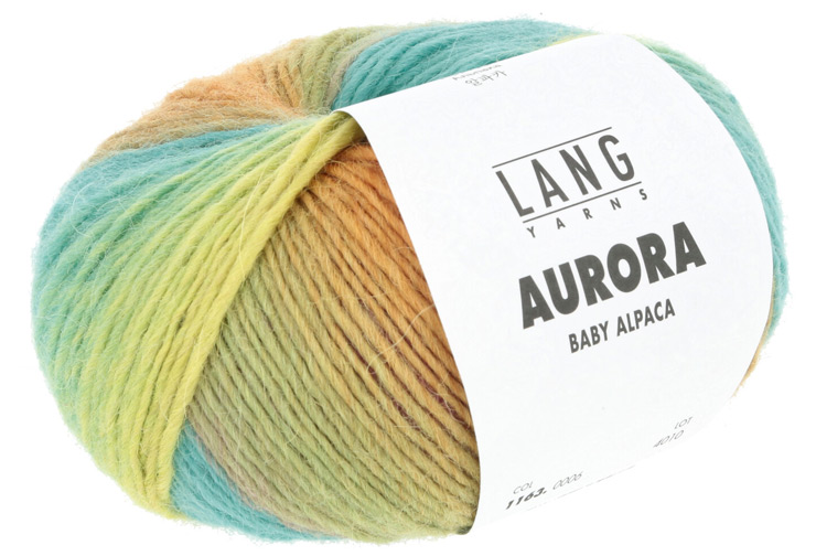 Farbkarte Lang Yarns Aurora