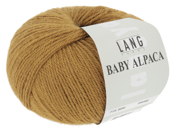 Farbkarte Lang Yarns Baby Alpaca