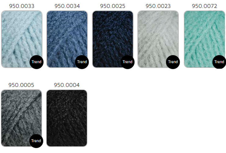 Farbkarte Lang Yarns Cashmere Light Farbkarte Lang Yarns Cashmere Light