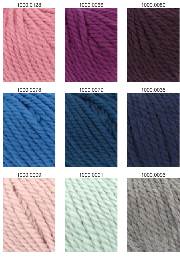 Farbkarte Lang Yarns Fire