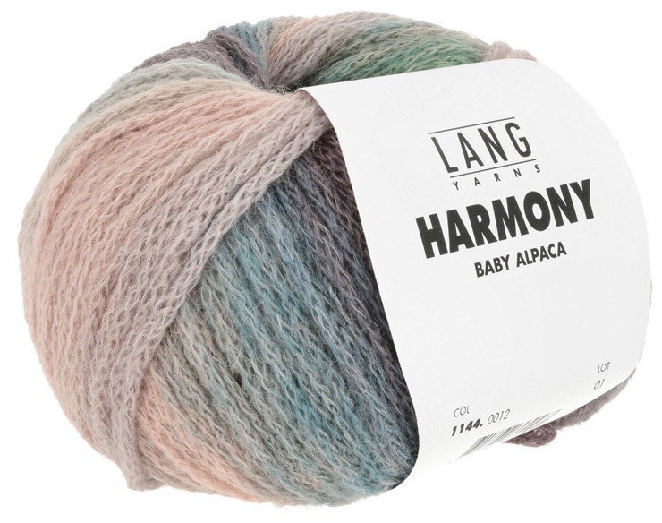 Farbkarte Lang Yarns Harmony