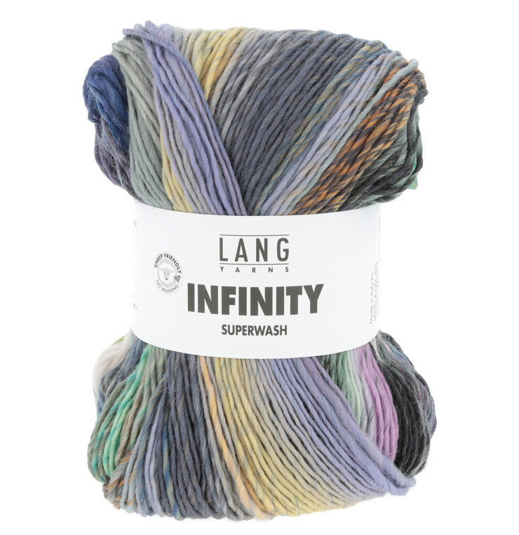 Farbkarte Lang Yarns Infinity