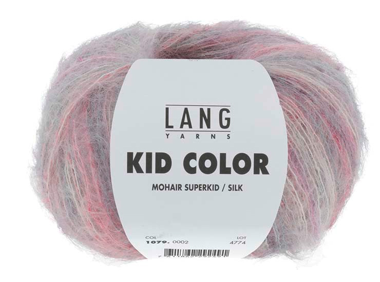 Farbkarte Lang Yarns Kid Color