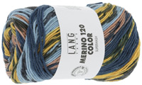 Lang Yarns Merino 120 Color (100 Gramm)