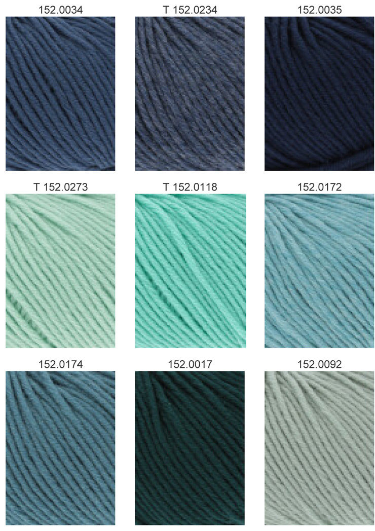 Farbkarte Lang Yarns Merino +