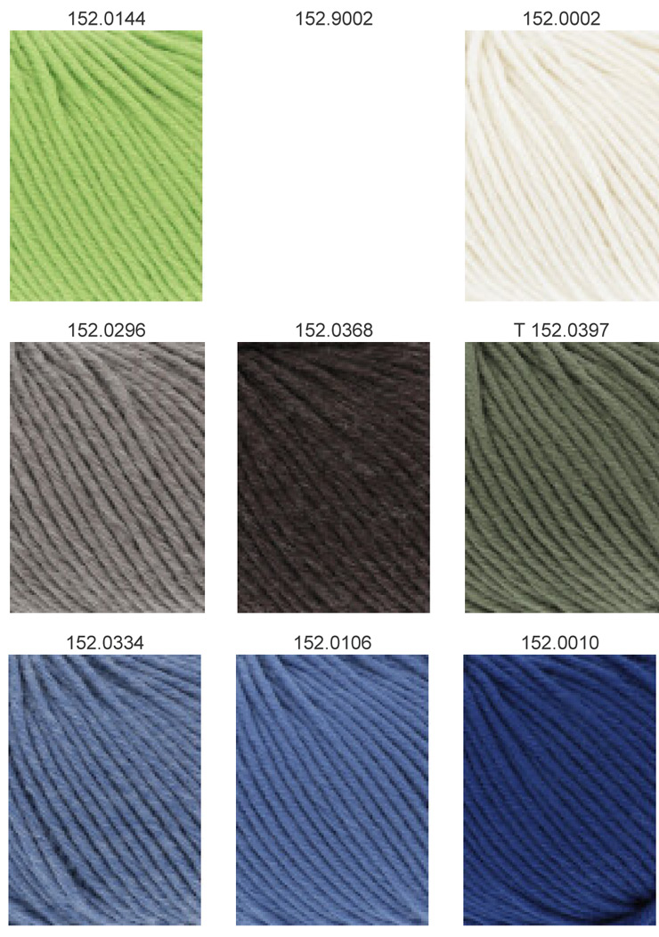 Farbkarte Lang Yarns Merino +