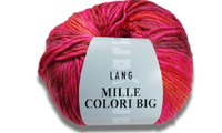 Mille Colori Big Lang Yarns, Lang Wolle und Garne  - Woll Bachmann