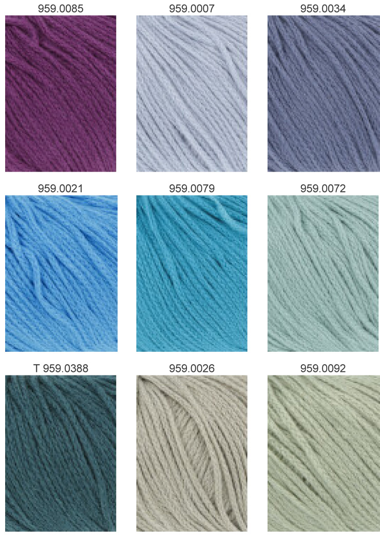 Farbkarte Lang Yarns Norma