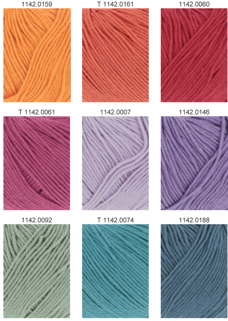 Farbkarte Lang Yarns Oceania