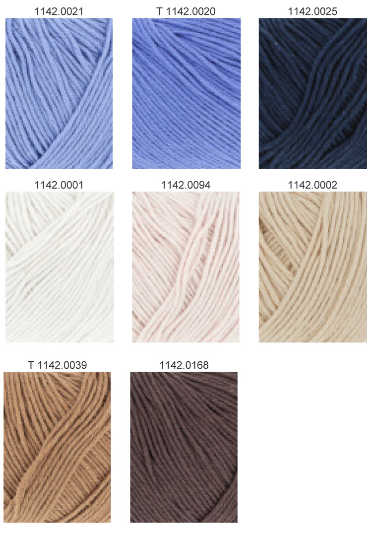 Farbkarte Lang Yarns Oceania