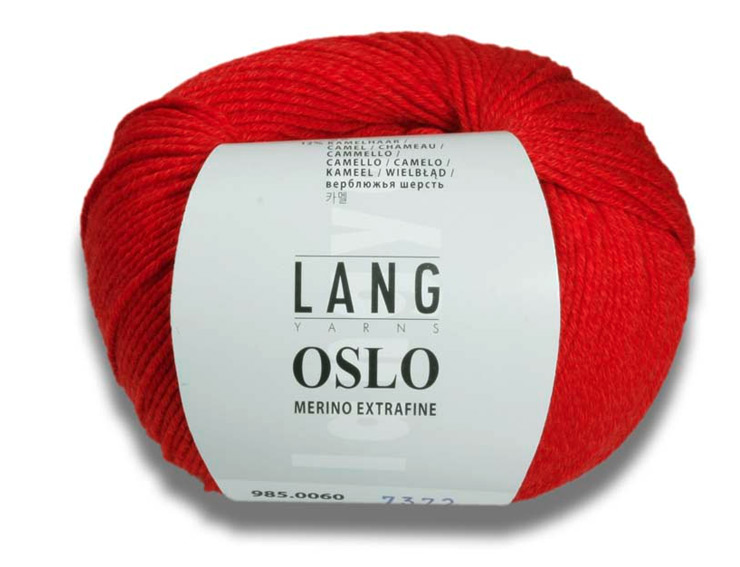 Farbkarte Lang Yarns Oslo