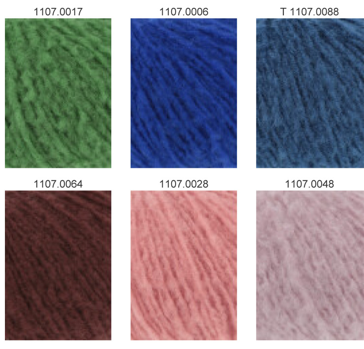 Farbkarte Lang Yarns Phoenix