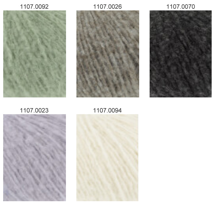 Farbkarte Lang Yarns Phoenix