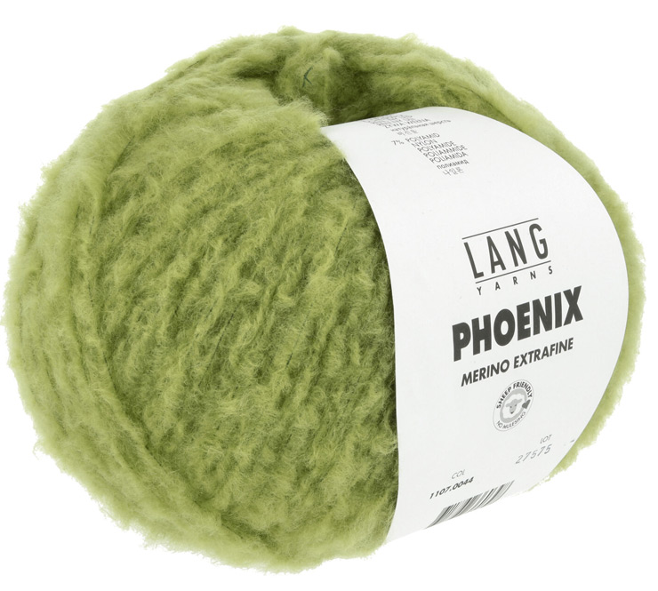 Farbkarte Lang Yarns Phoenix