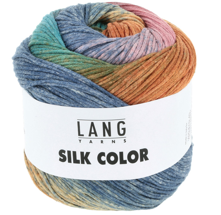 Farbkarte Lang Yarns Silk Color