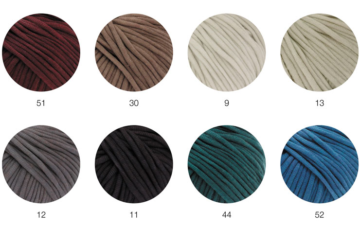 Farbkarte Lana Grossa Linea Pura Cashsilk Farbkarte Lana Grossa Linea Pura Cashsilk