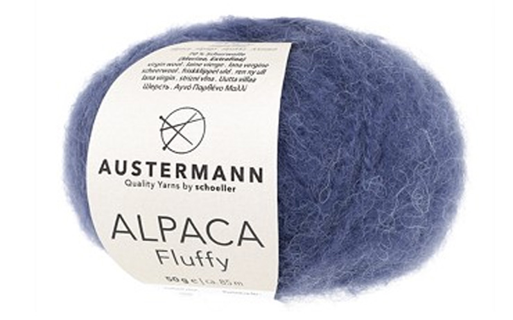 Farbkarte Austermann Alpaca Fluffy