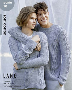 LANG Yarns soft cotton 10 