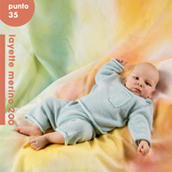 Lang Yarns Punto 36 Layette Baby Cotton 