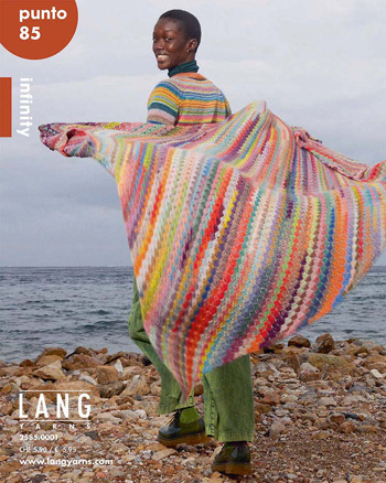 LANG Yarns Punto 85 Infinity