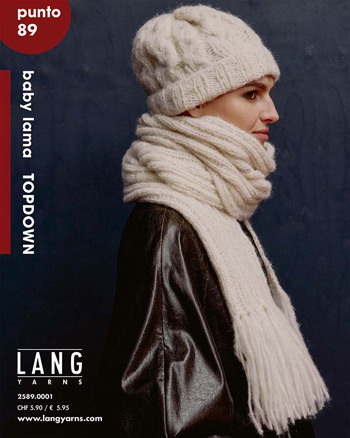 LANG Yarns Punto 89 Baby Lama