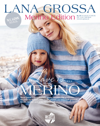 Lana GrossaLana Grossa Merino Edition Ausgabe 4
