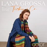Lana Grossa Tücher und Co. No 9
