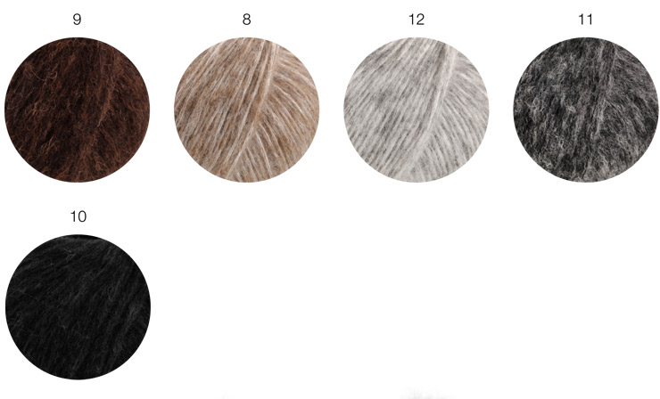 Farbkarte Lana Grossa Airy