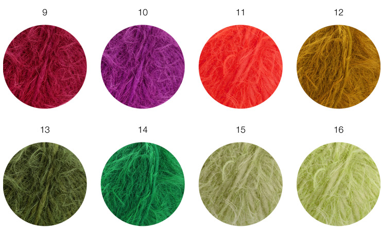 Farbkarte Lana Grossa Basta