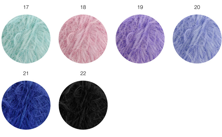 Farbkarte Lana Grossa Basta