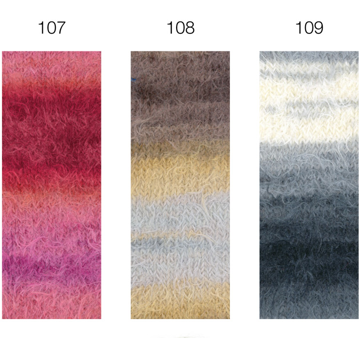 Farbkarte Lana Grossa Basta Mista