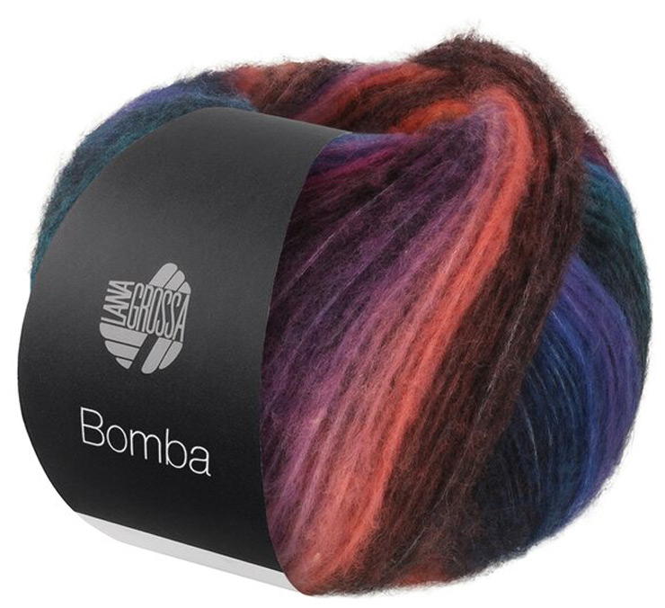 Farbkarte Lana Grossa Bomba