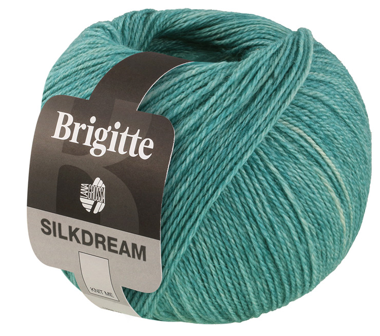 Farbkarte Lana Grossa Brigitte Silkdream