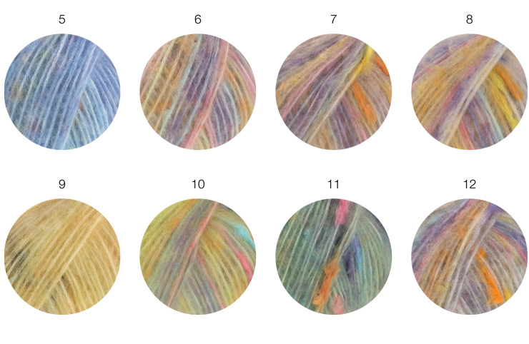 Farbkarte Lana Grossa Cassata