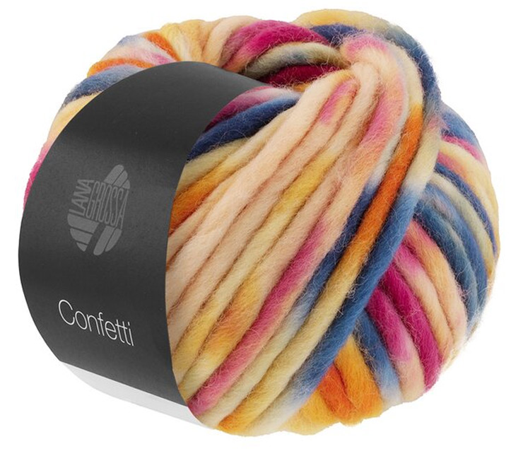 Farbkarte Lana Grossa Confetti