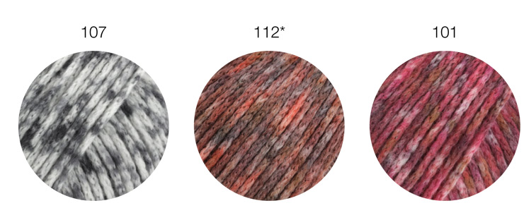 Farbkarte Lana Grossa Cool Merino Print