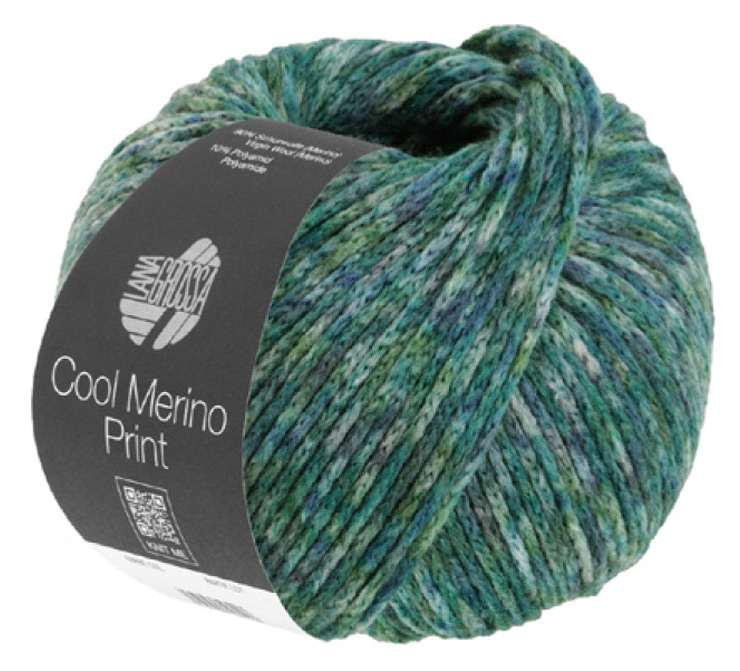 Farbkarte Lana Grossa Cool Merino Print