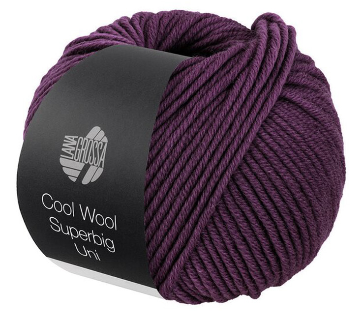 Farbkarte Lana Grossa Cool Wool Superbig Uni