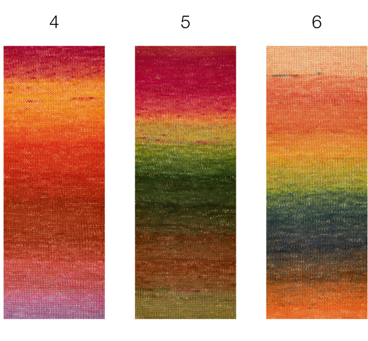 Farbkarte Lana Grossa Cotonella