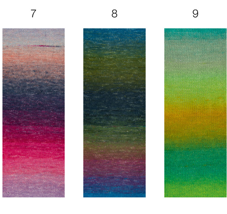 Farbkarte Lana Grossa Cotonella