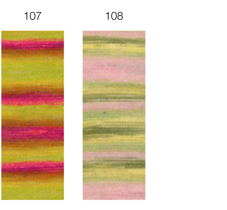 Farbkarte Lana Grossa Cottonhair