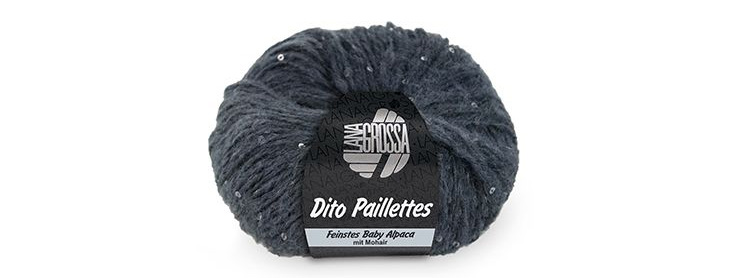 Farbkarte Lana Grossa Dito Paillettes Farbkarte Lana Grossa Dito Paillettes