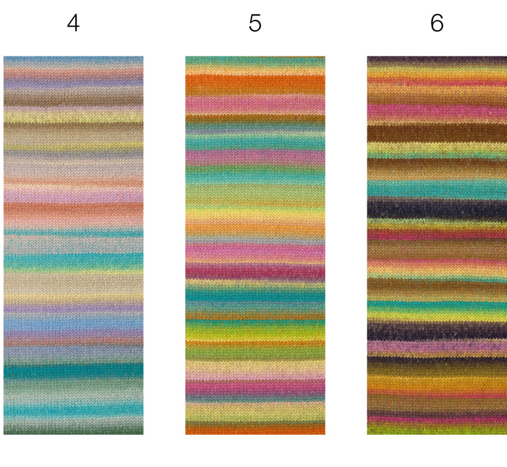 Farbkarte Lana Grossa Farfalla