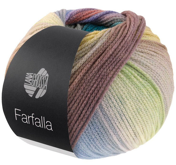 Farbkarte Lana Grossa Farfalla