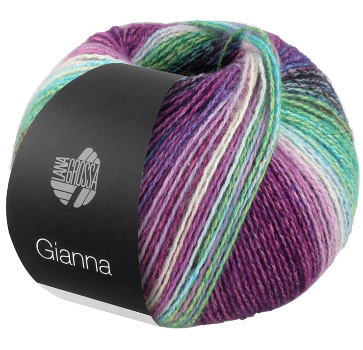 Farbkarte Lana Grossa Gianna